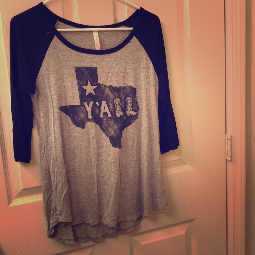 “y’all” Texas Tee